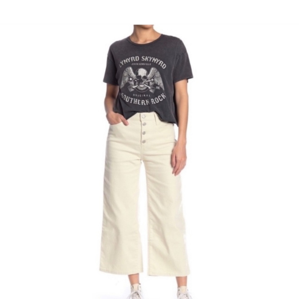 Levi’s Mile High Cropped Wide Leg 27